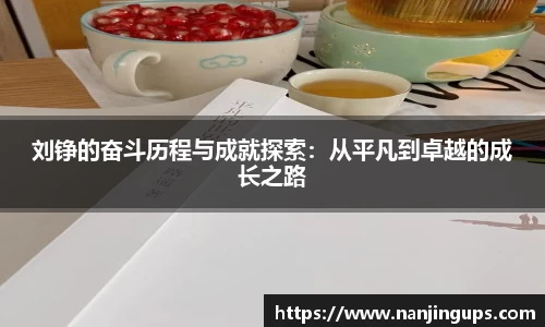 刘铮的奋斗历程与成就探索：从平凡到卓越的成长之路